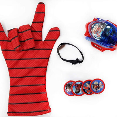 Guante de Spiderman, Lanza Discos - Imagen 3