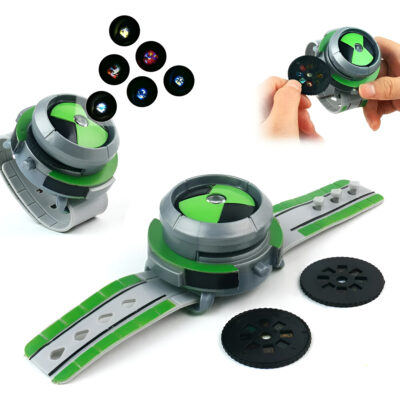 Reloj Proyector Omnitrix Ben 10 - Imagen 1