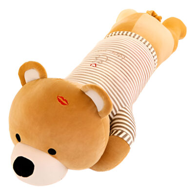 Osito Peluche Almohada con Buzo - Imagen 1