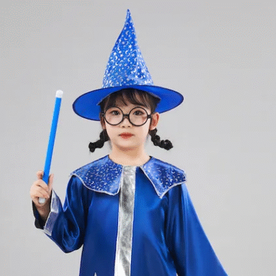 Disfraz Mago - Imagen 1