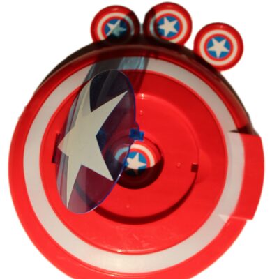 Escudo Lanza Discos de Capitán América, con Luz y Sonido - Imagen 2