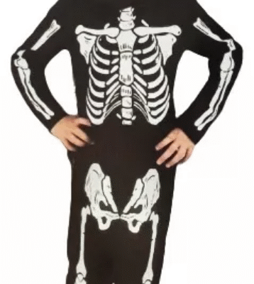 Esqueleto Con Capucha - Imagen 2