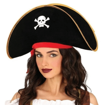 Sombrero Pirata - Imagen 1