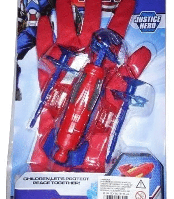 Guante Capitán América con Lanza dardos - Imagen 1