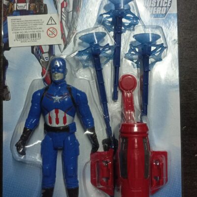 Set de Lanza Dardos y Muñeco de Capitán America - Imagen 2