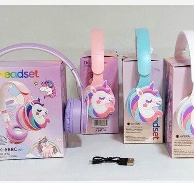 Auriculares Unicornio - Imagen 2