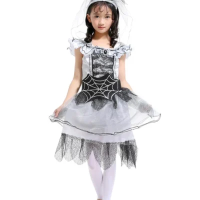 Disfraz Novia Araña - Imagen 4