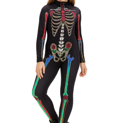 Esqueleto Niña colorido - Imagen 4