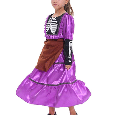 Disfraz Imelda esqueleto Coco - Imagen 3