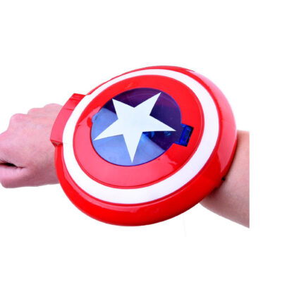 Escudo Lanza Discos de Capitán América, con Luz y Sonido - Imagen 4