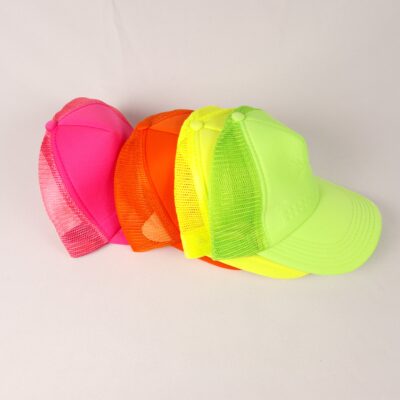 Gorro Trucker Fluor Set de 10 Unidades - Imagen 1