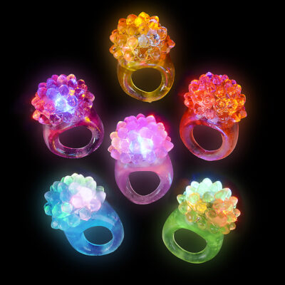Anillos Luminosos de Silicona Pack 10 Unidades - Imagen 6