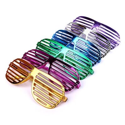 Lentes Rejilla Metalizados Pack 10 Unidades - Imagen 1