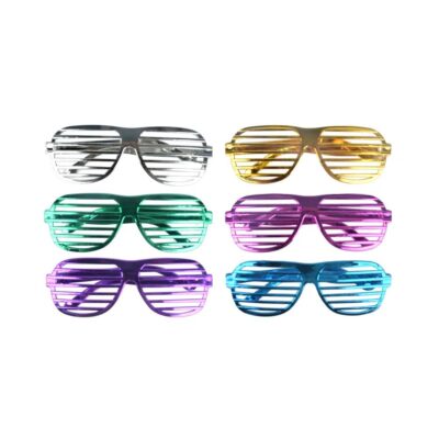 Lentes Rejilla Metalizados Pack 10 Unidades - Imagen 4