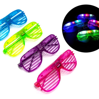 Lentes de Rejilla Luminosos Pack 6 Unidades - Imagen 2