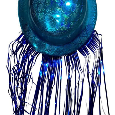 Gorro de Fiesta con Flecos Pack 10 Unidades - Imagen 4