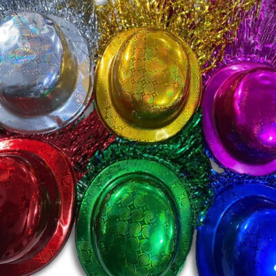 Gorro de Fiesta con Flecos Pack 10 Unidades - Imagen 2