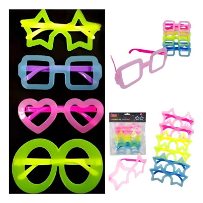 Lentes Fluor Pack de 10 Unidades - Imagen 4