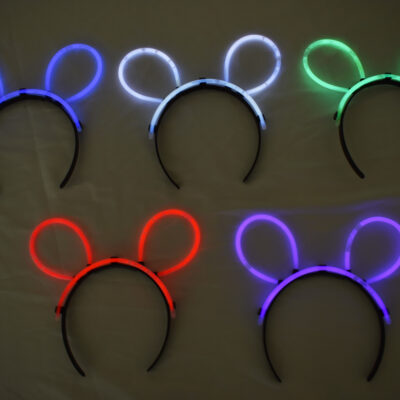 Vinchas Orejitas Luminosas Pack 6 Unidades - Imagen 2