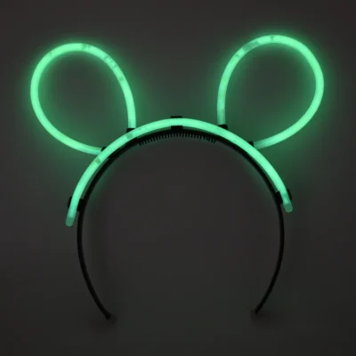 Vinchas Orejitas Luminosas Pack 6 Unidades - Imagen 1