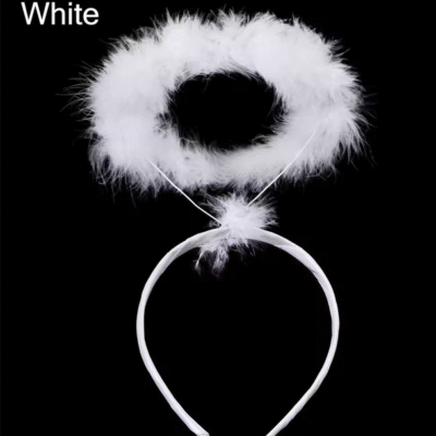 Alas blancas con aureola de angelito - Imagen 4