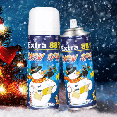 Nieve en Spray Set de 10 Unidades - Imagen 2