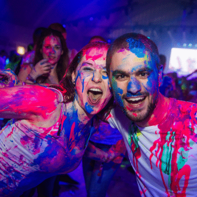 Pintura Flúor para Tirarse - Imagen 4