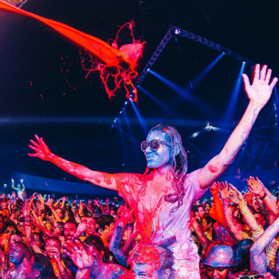 Pintura Flúor para Tirarse - Imagen 3