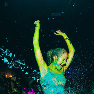 Pintura Flúor para Tirarse - Imagen 2