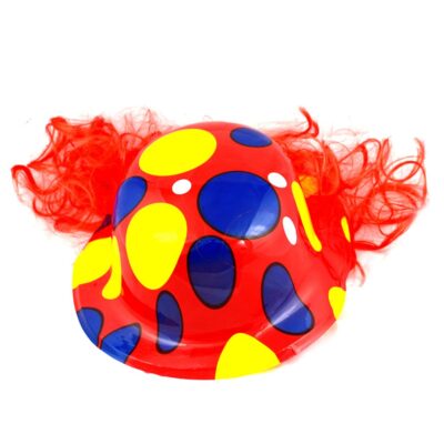 Sombreros con Peluca Set de 10 Unidades - Imagen 2