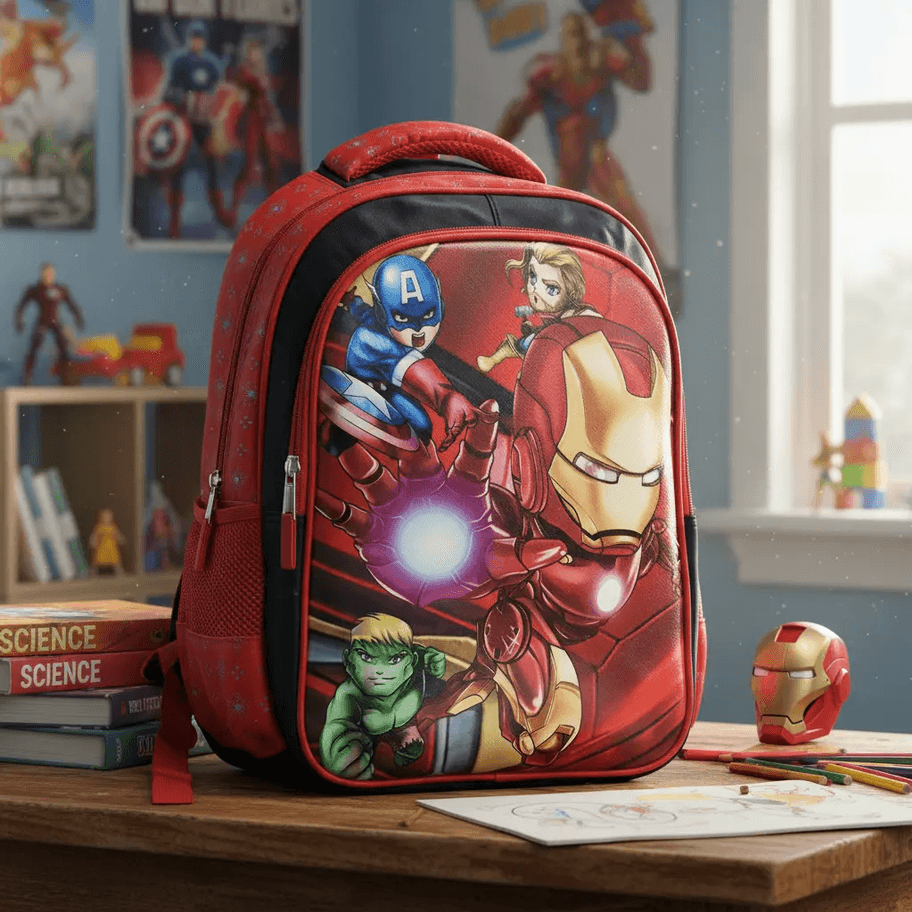Mochila Avengers (2)