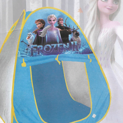 Carpa infantil iglú Frozen - Imagen 4