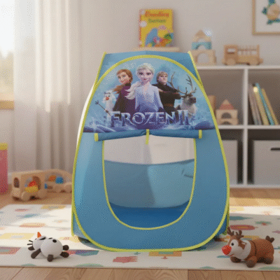 Carpa infantil iglú Frozen - Imagen 2