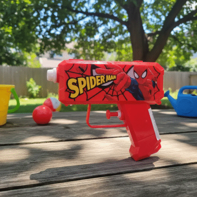 Pistola de Agua Spiderman - Imagen 1