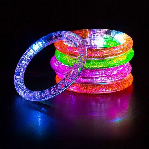 PulseraLEDAcrilica