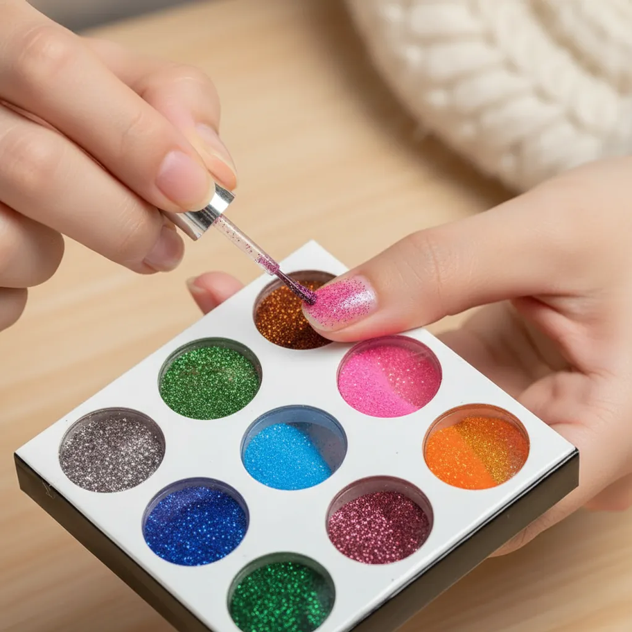 Kit de Glitter Uñas (1)