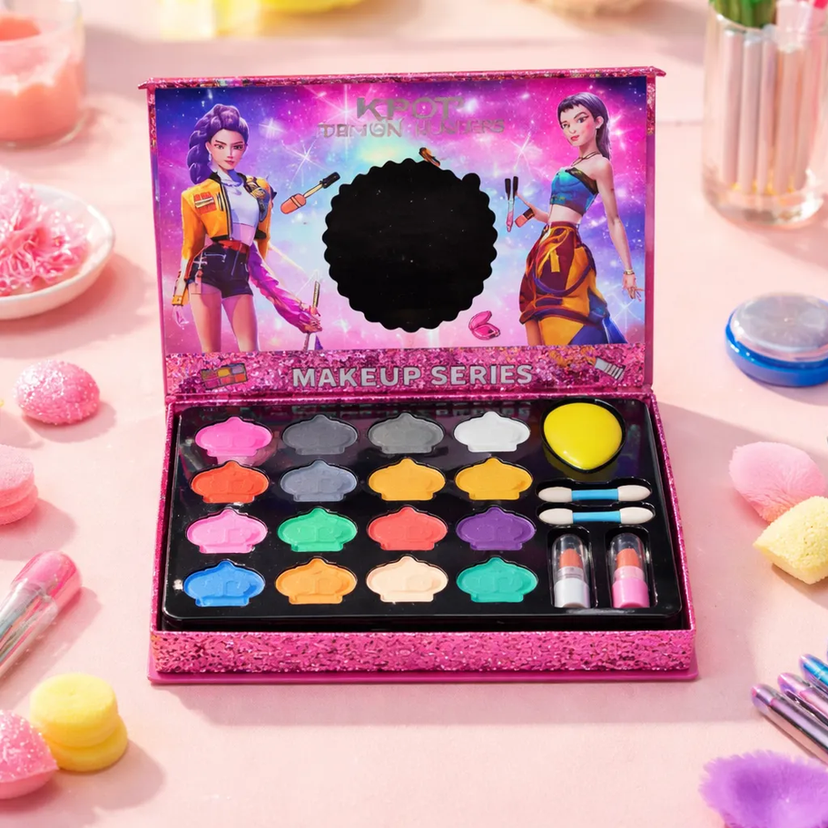 Maquillaje Infantil Kpop (2)