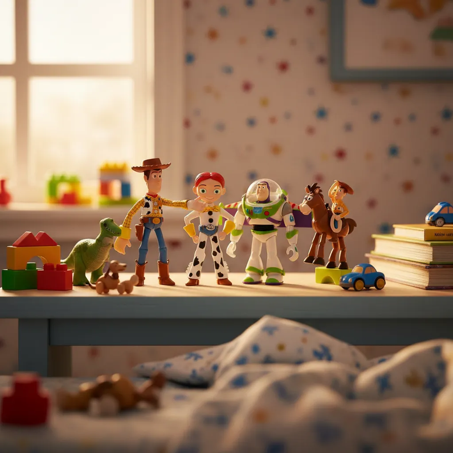 Set figuras Accion Toystory 5 (2)