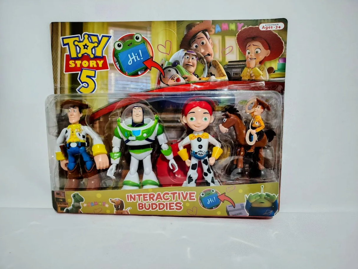 Set figuras Accion Toystory 5 (3)