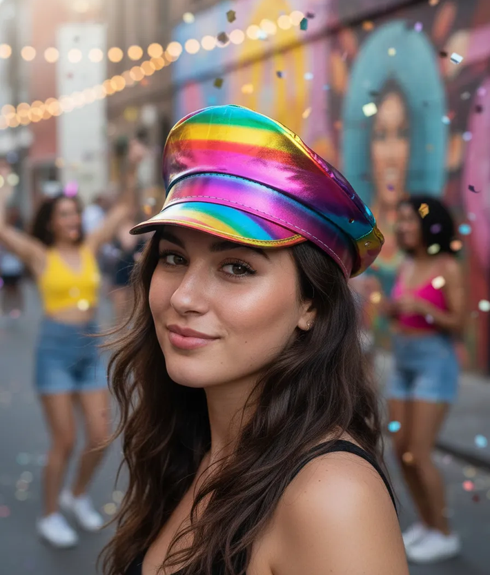 Visera Multicolor Tornasolado (4)