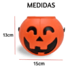 Capa de Terciopelo Roja 80 Cm con Calabaza Para Halloween - Thumbnail Image 4
