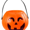 Capa de Terciopelo Roja 80 Cm con Calabaza Para Halloween - Thumbnail Image 3