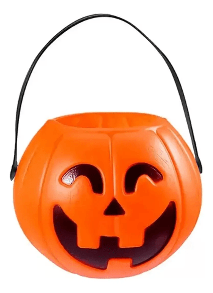 Capa de Terciopelo Roja 80 Cm con Calabaza Para Halloween - Imagen 3