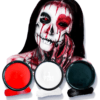 Kit de Maquillaje Para Halloween 3 Colores - Thumbnail Image 1