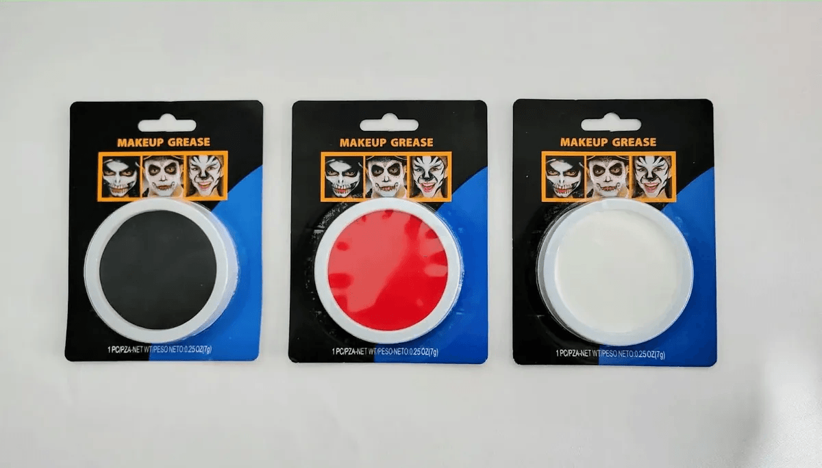 Kit de Maquillaje Para Halloween 3 Colores - Imagen 4