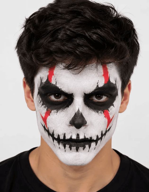 Kit de Maquillaje Para Halloween 3 Colores - Imagen 6