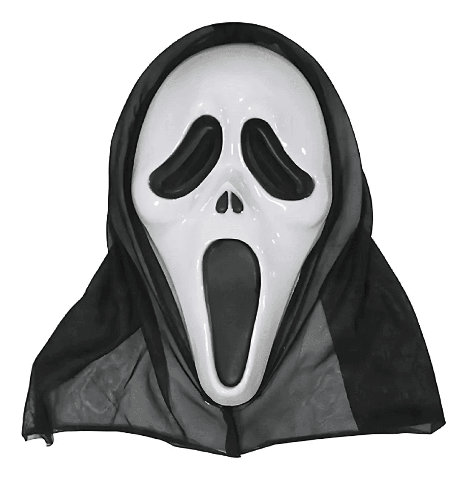 Mascara Scream Halloween - Imagen 3