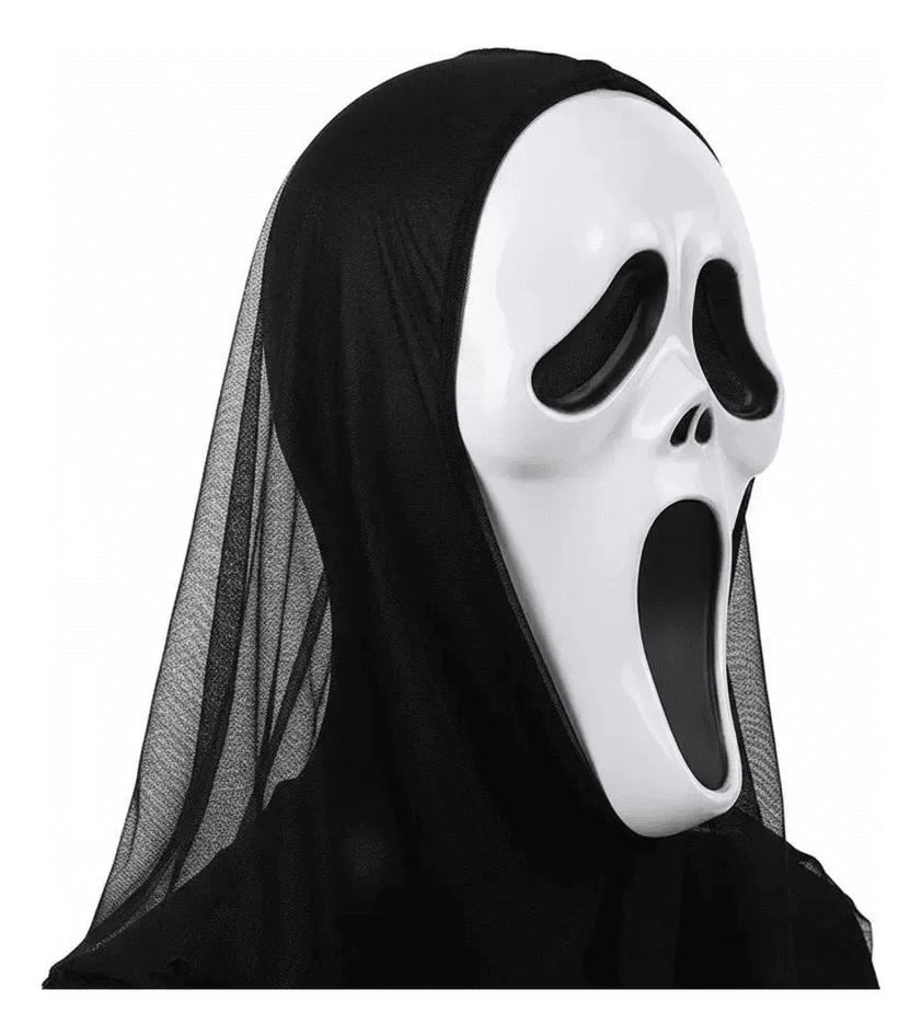 Mascara Scream Halloween - Imagen 1