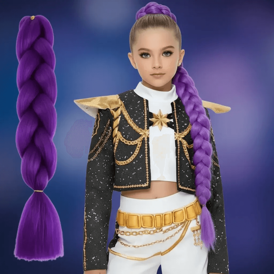 Trenza, Extensión, Rumi Las Guerreras K-pop 60 Cm - Imagen 1