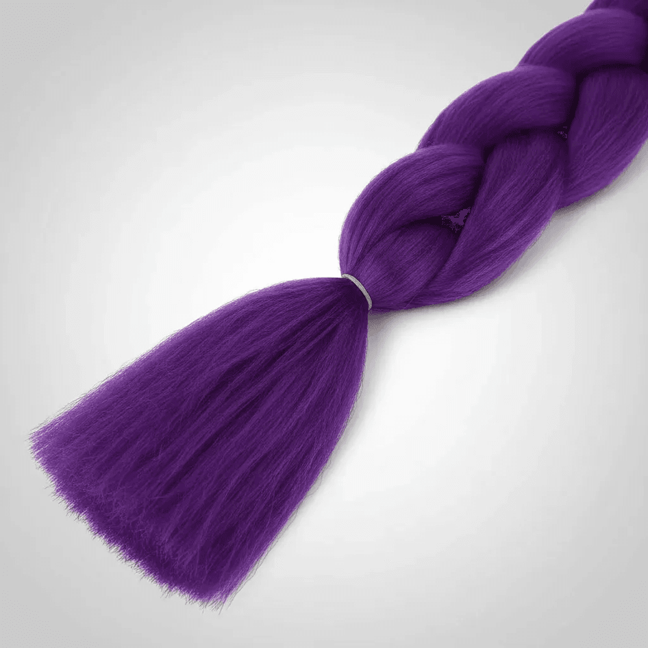 Trenza, Extensión, Rumi Las Guerreras K-pop 60 Cm - Imagen 2